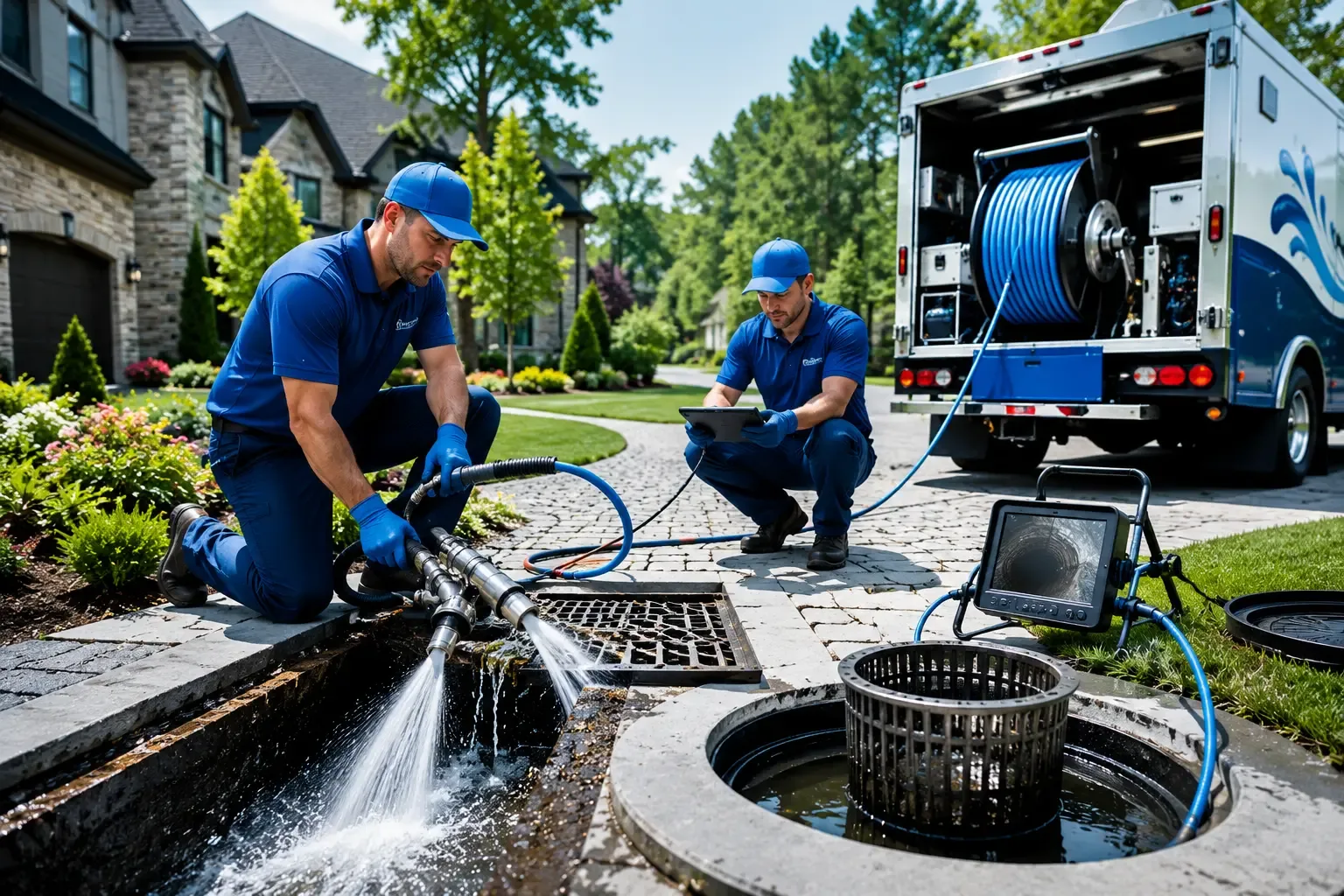 Local outdoor drain cleaning professionals in Edison, NJ