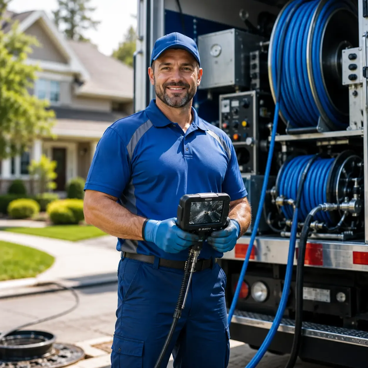 Local outdoor drain cleaning specialists in Edison, NJ